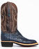 Image #2 - Lucchese Men's Cliff Exotic Ostrich Western Boots - Wide Square Toe, , hi-res