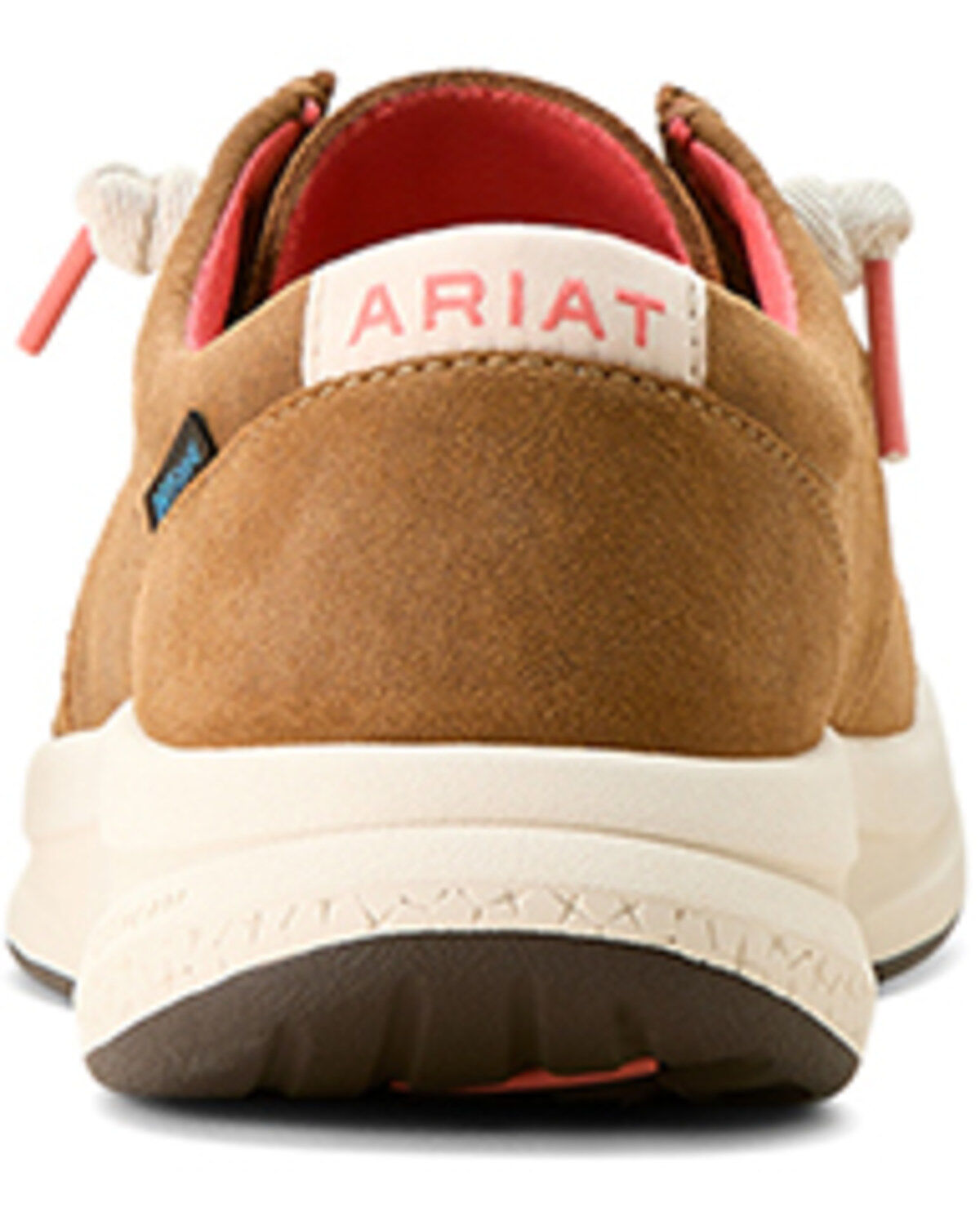 Image #3 - Ariat Women's Buckeye Waterproof Casual Moc Shoes, Brown, hi-res