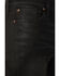 Image #2 - Moonshine Spirit Men's Venom Wash Decker Slim Straight Stretch Denim Jeans, Black, hi-res
