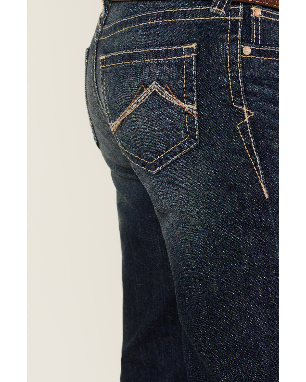 Product Name:  Ariat Girls' R.E.A.L. Olivia Trouser Stretch Denim Jeans