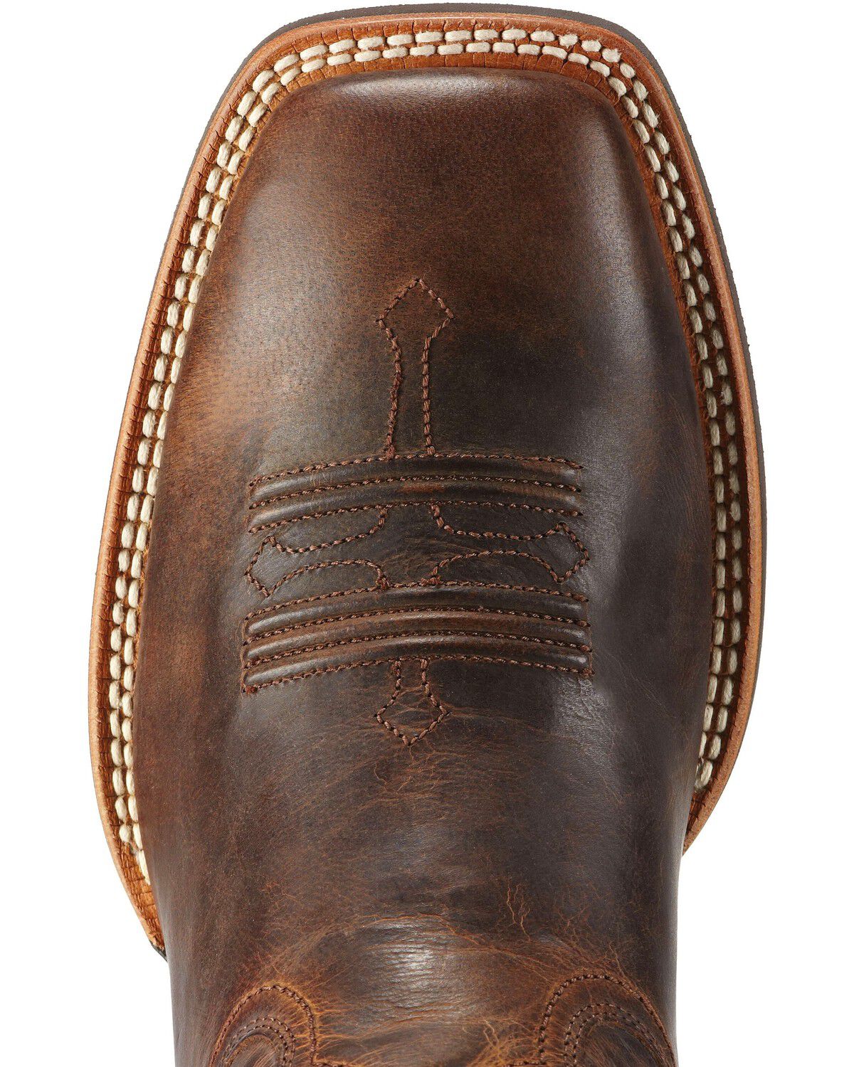 Image #2 - Ariat Men's Tombstone Western Performance Boots - Square Toe, , hi-res