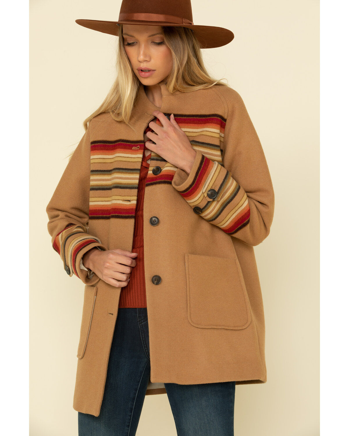 Pendleton women's coats sale clearance