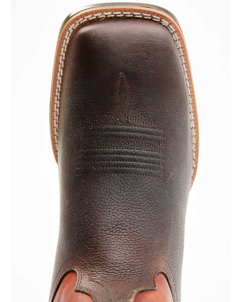 Image #6 - Cody James Men's Orange Hoverfly Performance Western Boots - Broad Square Toe, , hi-res