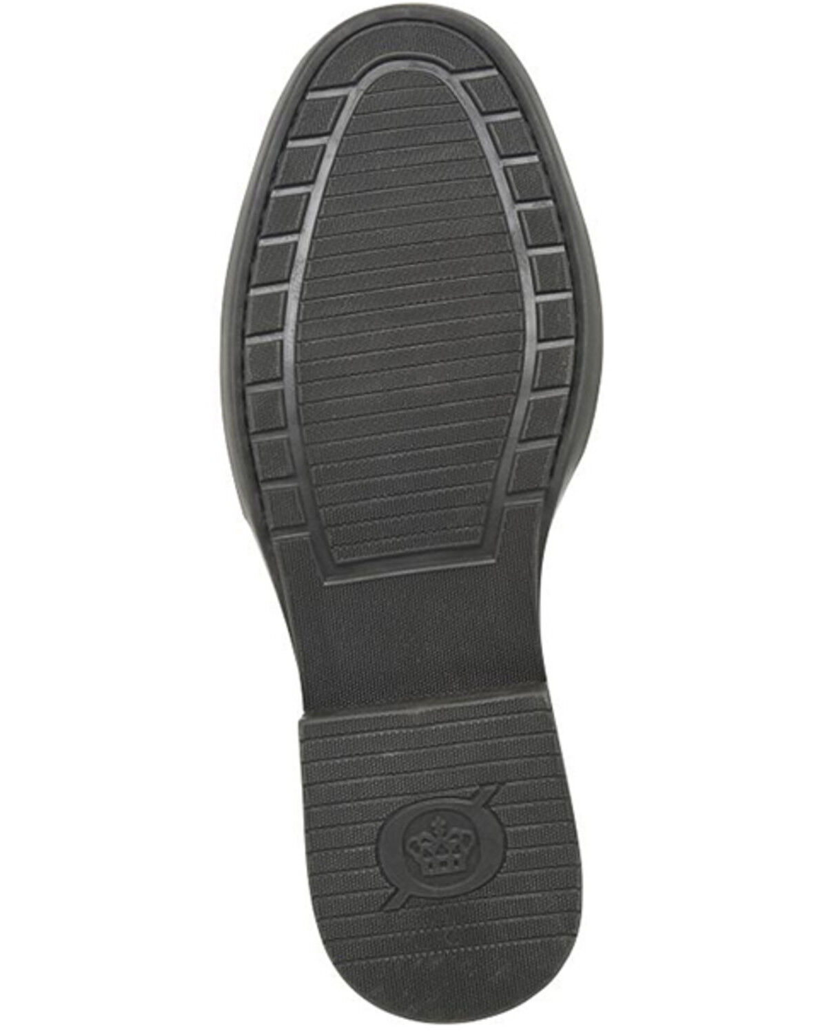 Image #7 - Born Men's Reed Ankle Boots - Round Toe, Black, hi-res