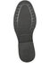 Image #7 - Born Men's Reed Ankle Boots - Round Toe, Black, hi-res