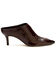 Matisse Women's Marcell Western Mules - Pointed Toe, Chocolate, hi-res