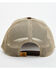 Image #3 - Smith & Wesson Men's Stamp Rope Patch Trucker Cap, Brown, hi-res