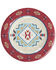 HiEnd Accents 14-Piece Spirit Valley Melamine Dinnerware Set, Red, hi-res