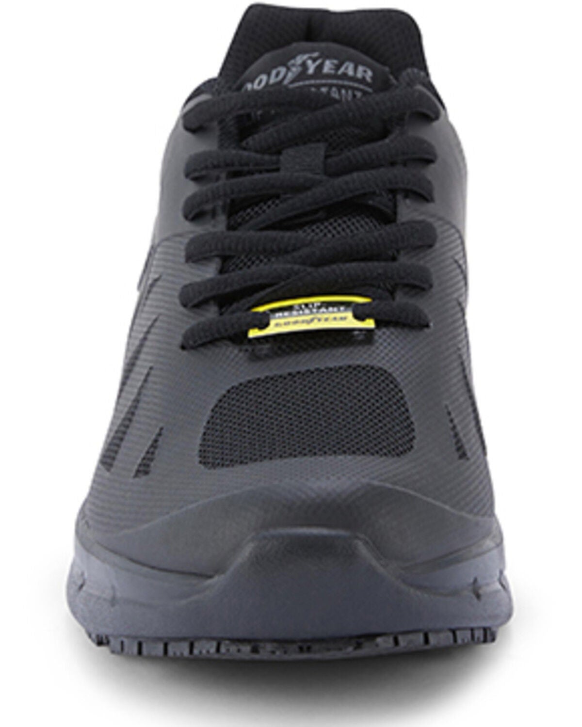 Image #3 - Goodyear Men's Dallas Slip Resistant Athletic Work Shoes - Soft Toe, Black, hi-res