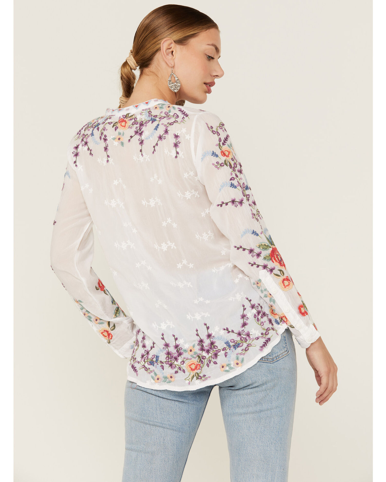 Johnny was peacock sable blouse outlet