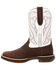 Image #3 - Durango Women's Lady Rebel Ultra-Lite Performance Western Boots - Broad Square Toe, Coffee, hi-res