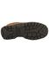 Image #5 - Roper Men's Ostrich Print Chukka Casual Boots, Brown, hi-res