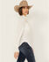 Image #3 - Shyanne Women's Embroidered Long Sleeve Pearl Snap Western Shirt, , hi-res