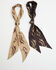 Image #5 - Idyllwind Women's Landers Silky Hair Scarf Pack - 2 Piece, Brown, hi-res