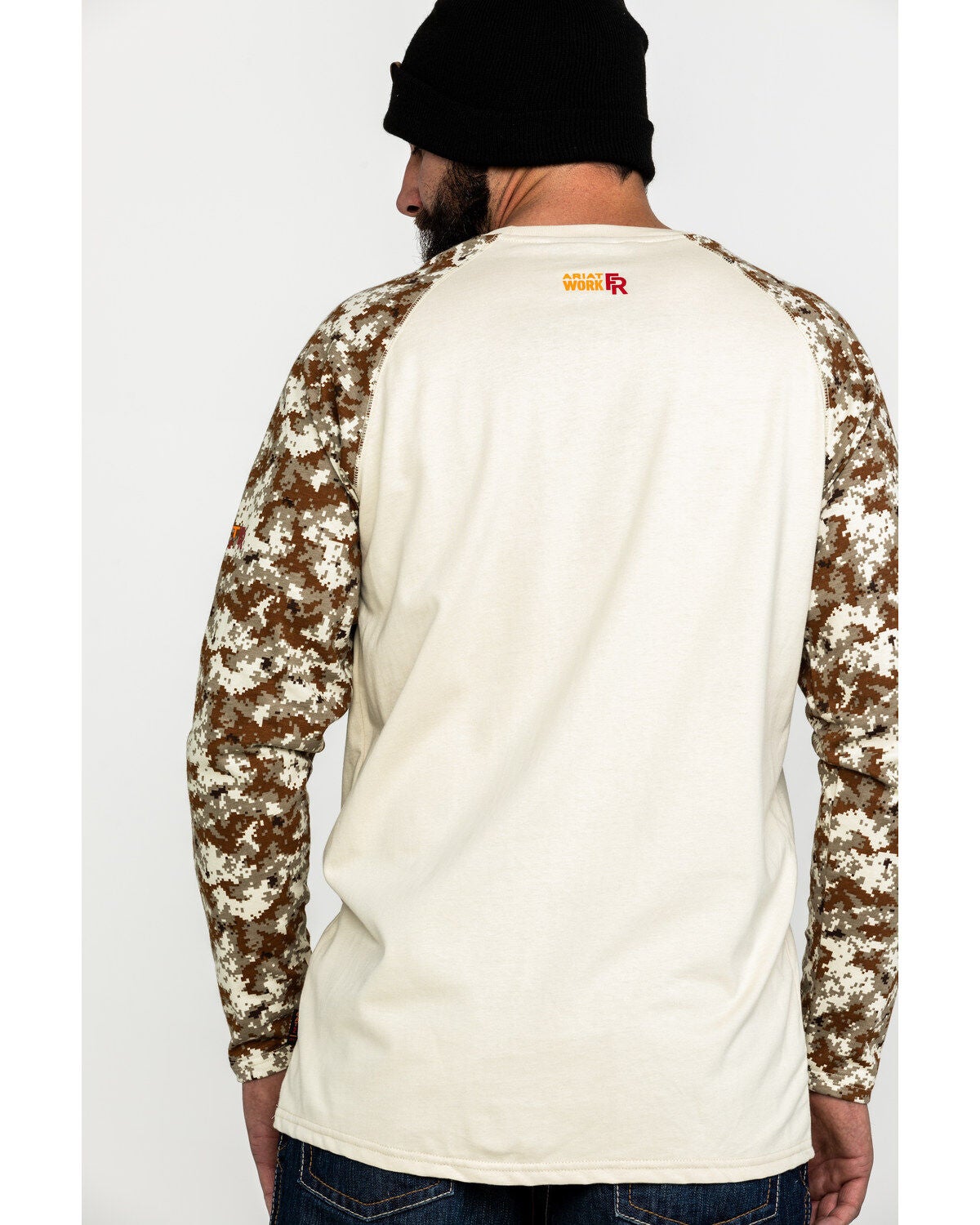 Digi Camo Baseball Long Sleeve 