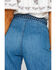 Image #5 - Free People Women's Seasons In The Sun Jeans , Blue, hi-res