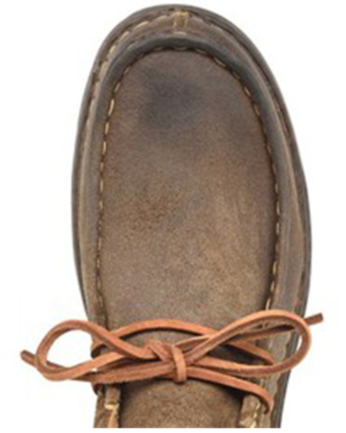 Image #6 - Born Men's Ethan Casual Chukka Shoes - Moc Toe, Taupe, hi-res