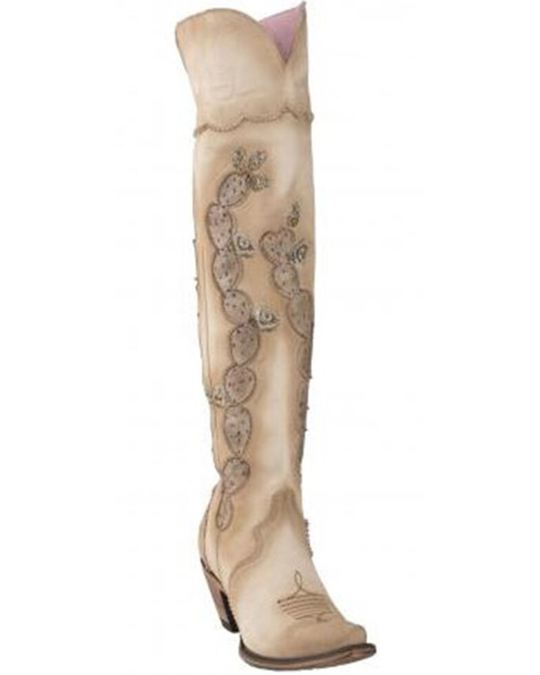 junk gypsy over the knee boots
