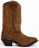 Shyanne Women's Donna Embroidered Leather Western Boots - Medium Toe, Brown, hi-res