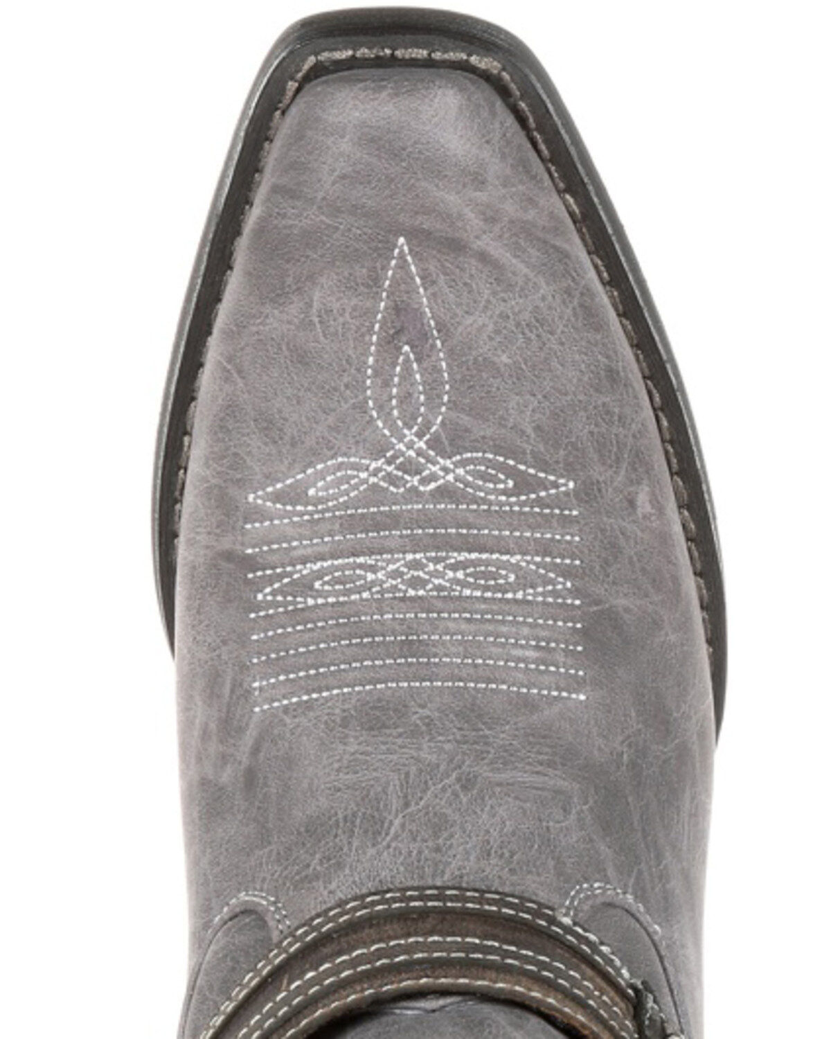 Image #6 - Durango Women's Crush Graphite Flag Harness Western Boots - Snip Toe, , hi-res