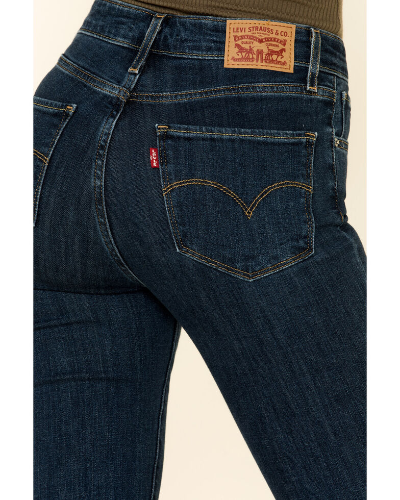 Levi's Women's 724 Straight Leg Jeans | Boot Barn
