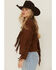 Image #4 - Wonderwest Women's Suede Southwestern Fringe Jacket, , hi-res