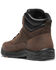 Image #3 - Danner Men's 6" Caliper BOA Work Boots - Aluminum Toe, Brown, hi-res