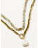 Image #2 - Shyanne Women's Sierra Winter Pearl Drop Necklace, Multi, hi-res
