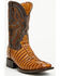 Image #1 - Cody James Men's Badlands Caiman Print Western Boots - Broad Square Toe, Tan, hi-res