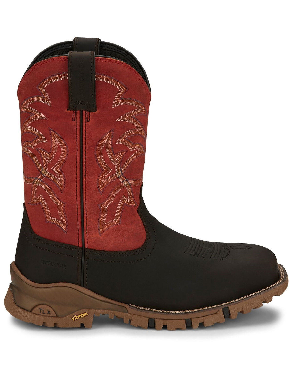Image #2 - Tony Lama Men's Roustabout Java Western Work Boots - Composite Toe, , hi-res