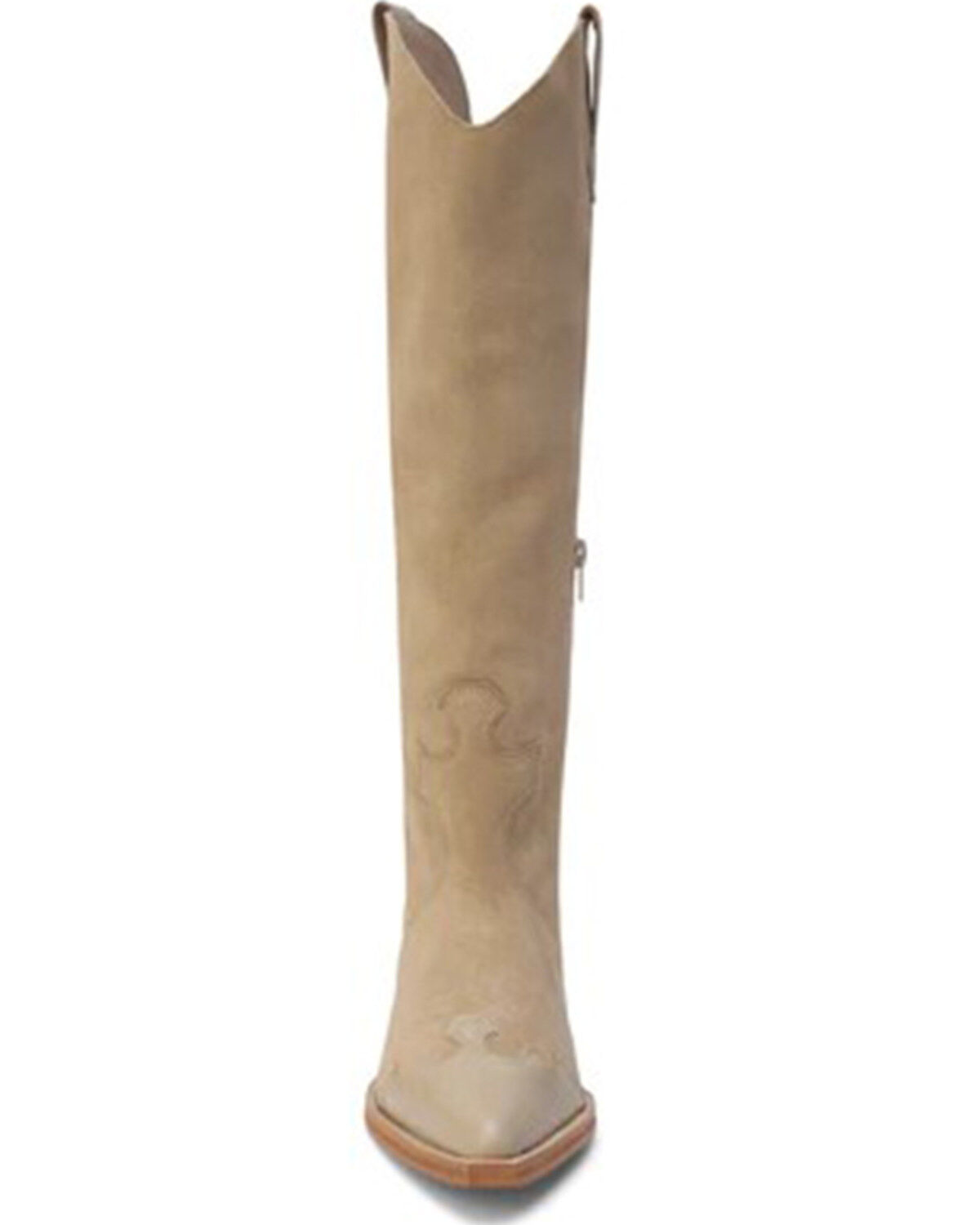 Image #4 - Coconuts by Matisse Women's Belmont Tall Western Boots - Snip Toe, Natural, hi-res