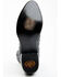 Image #7 - EL Dorado Men's Full Quill Ostrich Exotic Western Boots - Round Toe, Black, hi-res