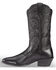 Image #4 - Ariat Women's 8" Deertan Western Boots - Round Toe, Black, hi-res