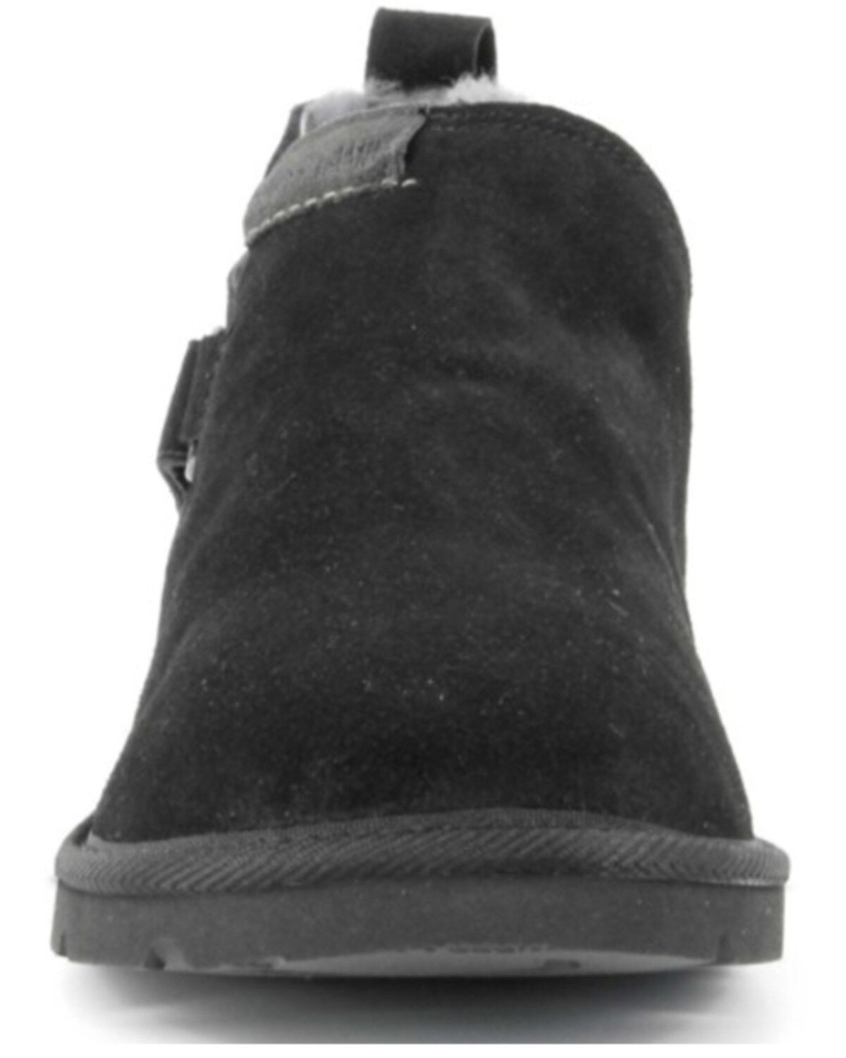 Image #4 - Superlamb Women's Ongi Elastic Velcro Suede Leather Casual Pull On Boots - Round Toe, , hi-res
