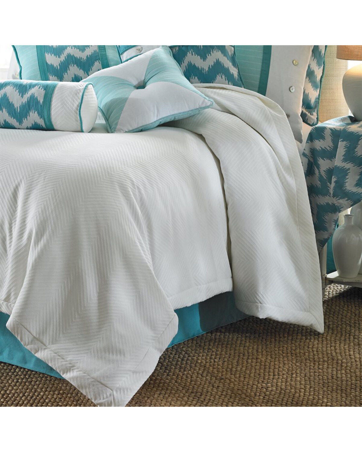 HiEnd Accents Super Queen Catalina Duvet Cover, Multi, hi-res