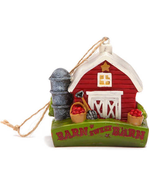 BB Ranch Barn Sweet Barn Ornament, No Color, hi-res