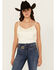 Image #1 - Idyllwind Women's Thunderbird Chain Belt, Silver, hi-res
