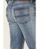 Cody James Men's Buckskin Light Wash Stretch Slim Straight Jeans , Blue, hi-res