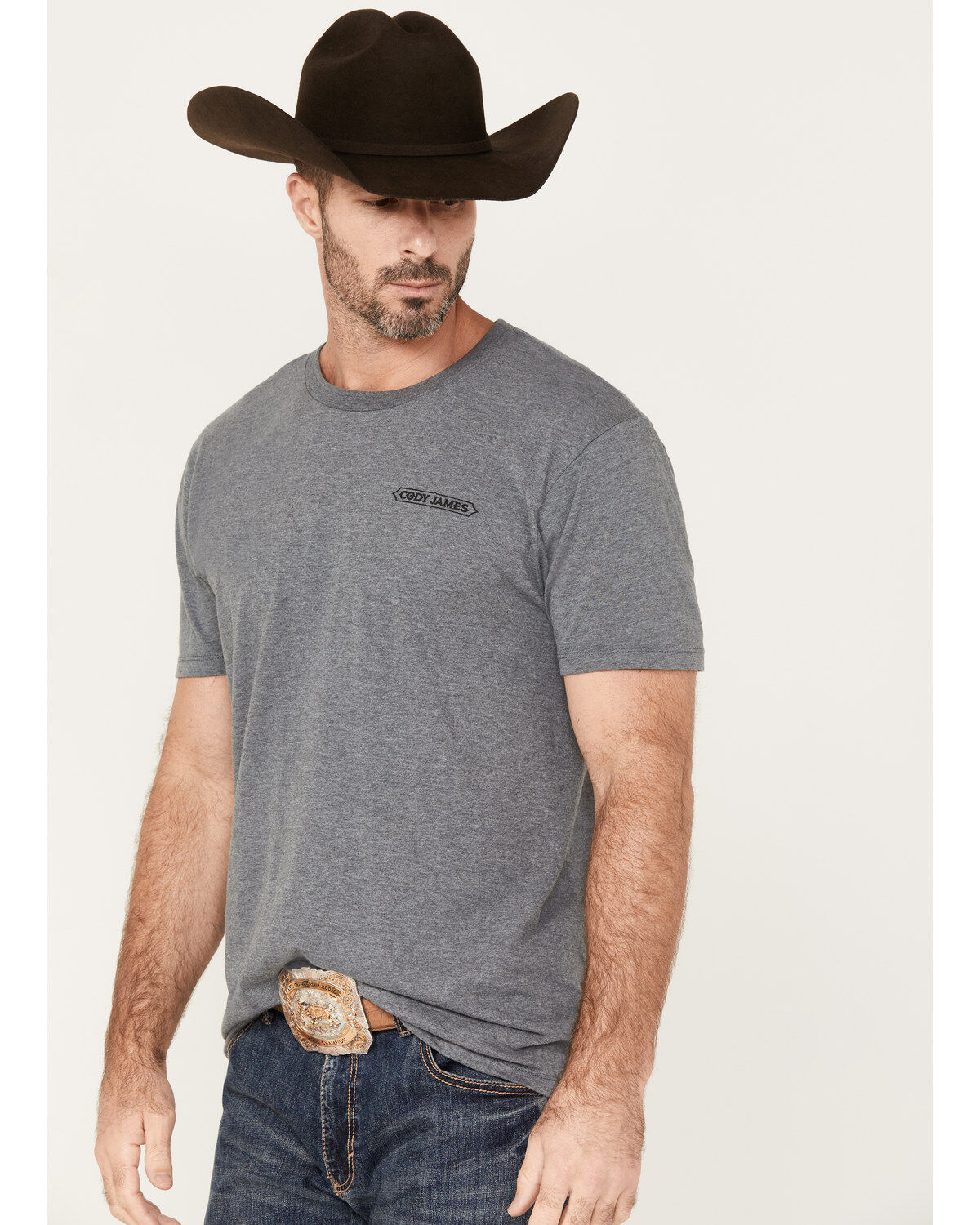 Image #2 - Cody James Men's Hard Headed Graphic Short Sleeve T-Shirt, , hi-res