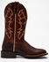 Image #2 - RANK 45 Men's Barley Western Performance Boots - Square Toe, , hi-res