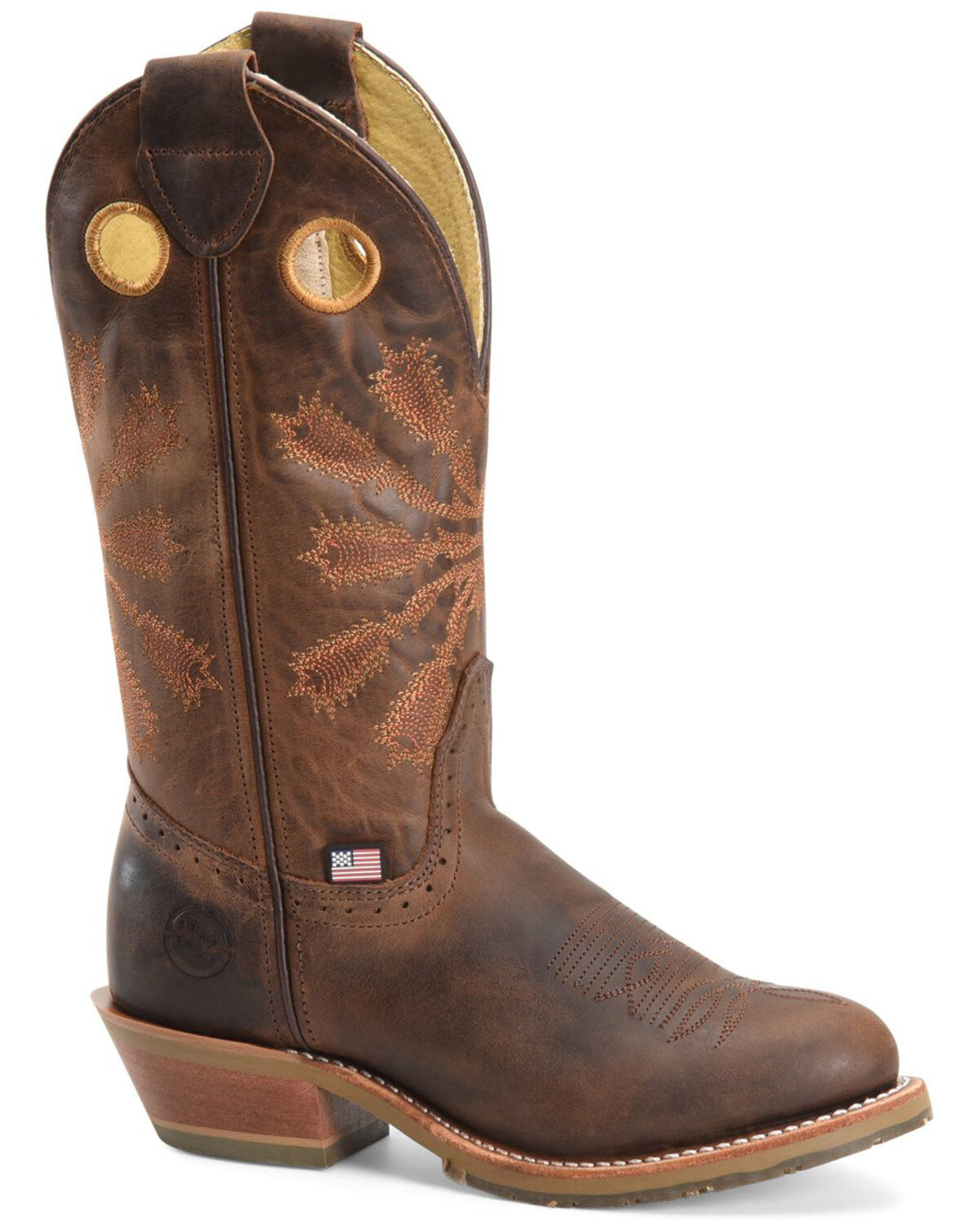 double h women's boots