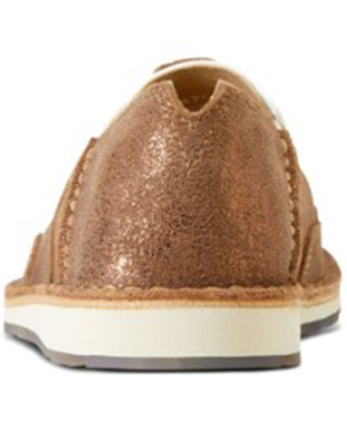 Image #3 - Ariat Women's Arrow Print Cruiser Casual Shoes - Moc Toe, Brown, hi-res