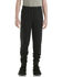 Image #2 - Carhartt Boys' Fleece Logo Sweatpants, Black, hi-res