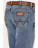 Image #4 - Wrangler Retro Men's Linville Light Stretch Slim Straight Jeans - Long , , hi-res