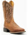Image #1 - Shyanne Women's Shay Xero Gravity Western Performance Boots - Broad Square Toe, Brown, hi-res