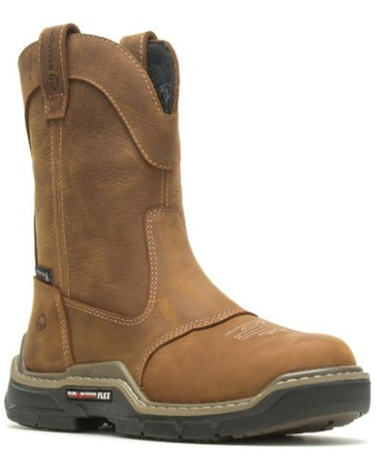 Wolverine slip on work boots Clearance