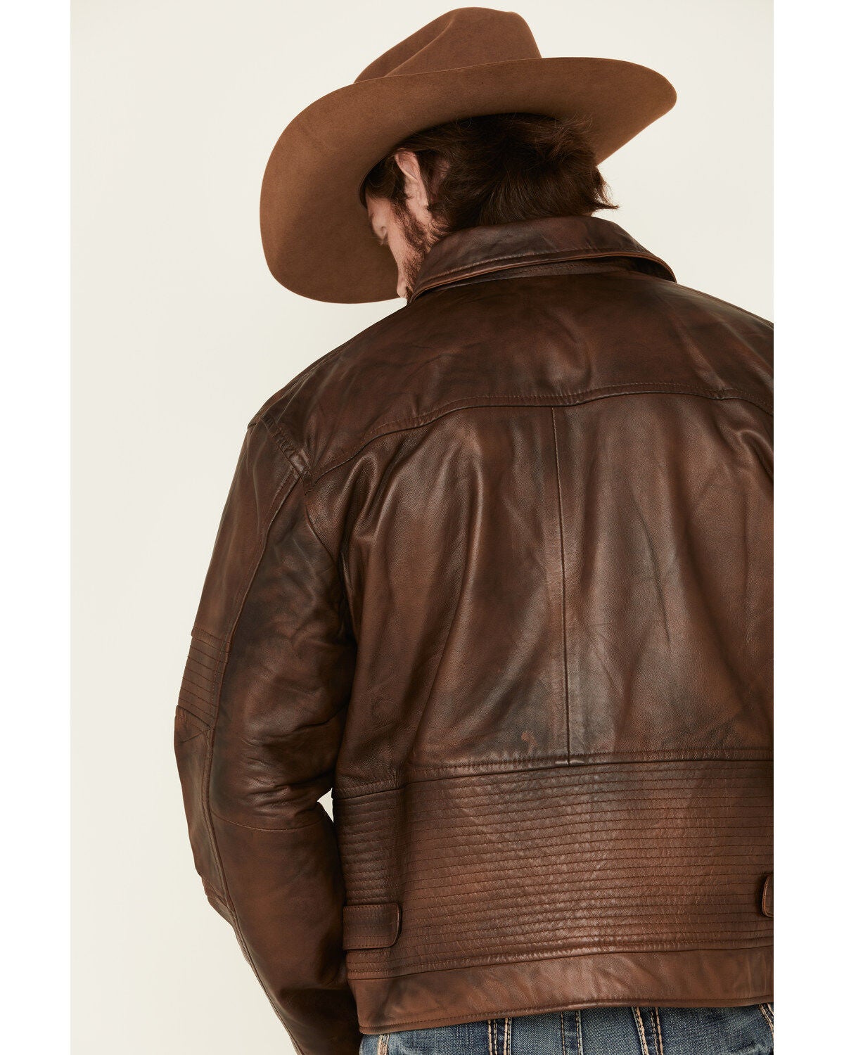 nappa leather jacket