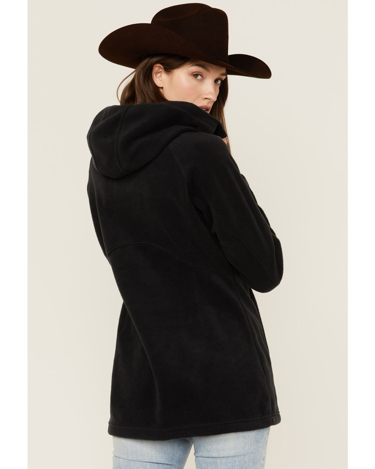 Image #4 - Columbia Women's Benton Long Zip Hoodie, Black, hi-res