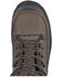 Image #6 - Hoss Men's Traverse 6" Lace-Up Waterproof Work Boots - Composite Toe, Brown, hi-res