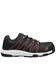 Image #2 - Nautilus Women's Accelerator Work Shoes - Composite Toe, Black, hi-res